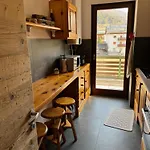 公寓 Trilocale Panoramico A Con Vista Mozzafiato 博尔米奥