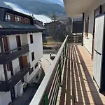 Trilocale Panoramico A Con Vista Mozzafiato 公寓 博尔米奥