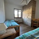 Trilocale Panoramico A Con Vista Mozzafiato 公寓 博尔米奥
