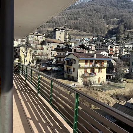 Trilocale Centralissimo Vista Piste Sci * Bormio