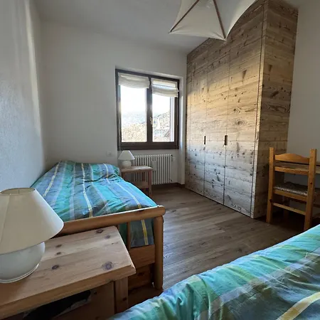 Trilocale Centralissimo Vista Piste Sci Appartement Bormio