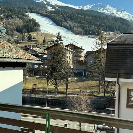Trilocale Centralissimo Vista Piste Sci *