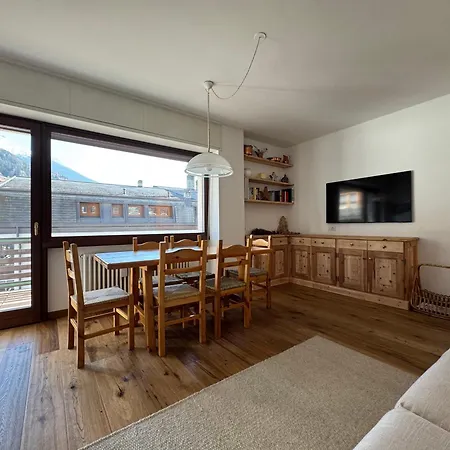 Trilocale Centralissimo Vista Piste Sci Appartement Bormio
