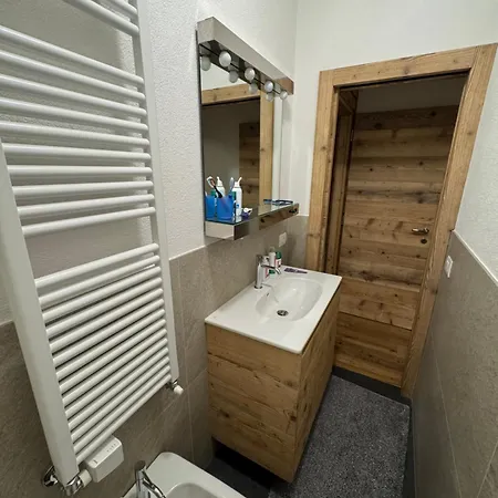 Trilocale Centralissimo Vista Piste Sci Appartement