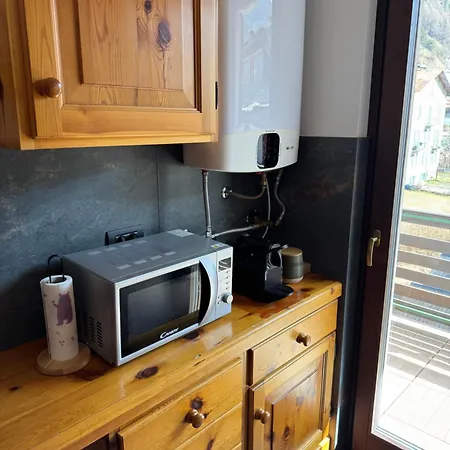 Trilocale Centralissimo Vista Piste Sci Appartement Bormio