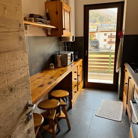 Appartement Trilocale Centralissimo Vista Piste Sci